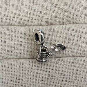 Pandora Sterling Silver Watering Can & Trowel Dangle Charm